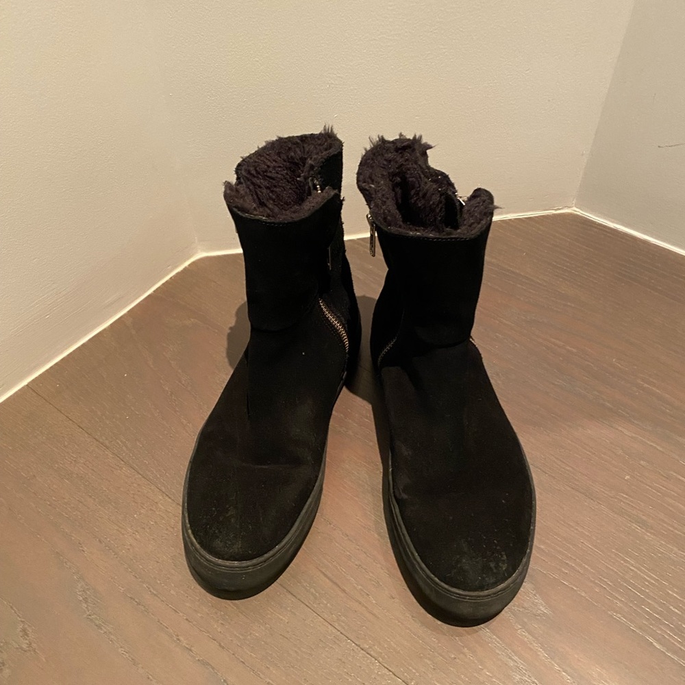 Jslides shearling lined cozy boots